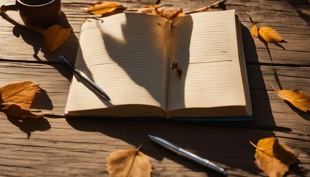 journaling is a great gratitude practice